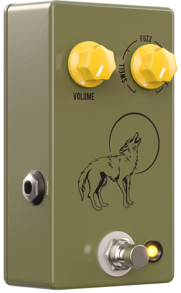 Jhs Coyote Octave Fuzz - Overdrive/Distortion/Fuzz Effektpedal - Variation 2