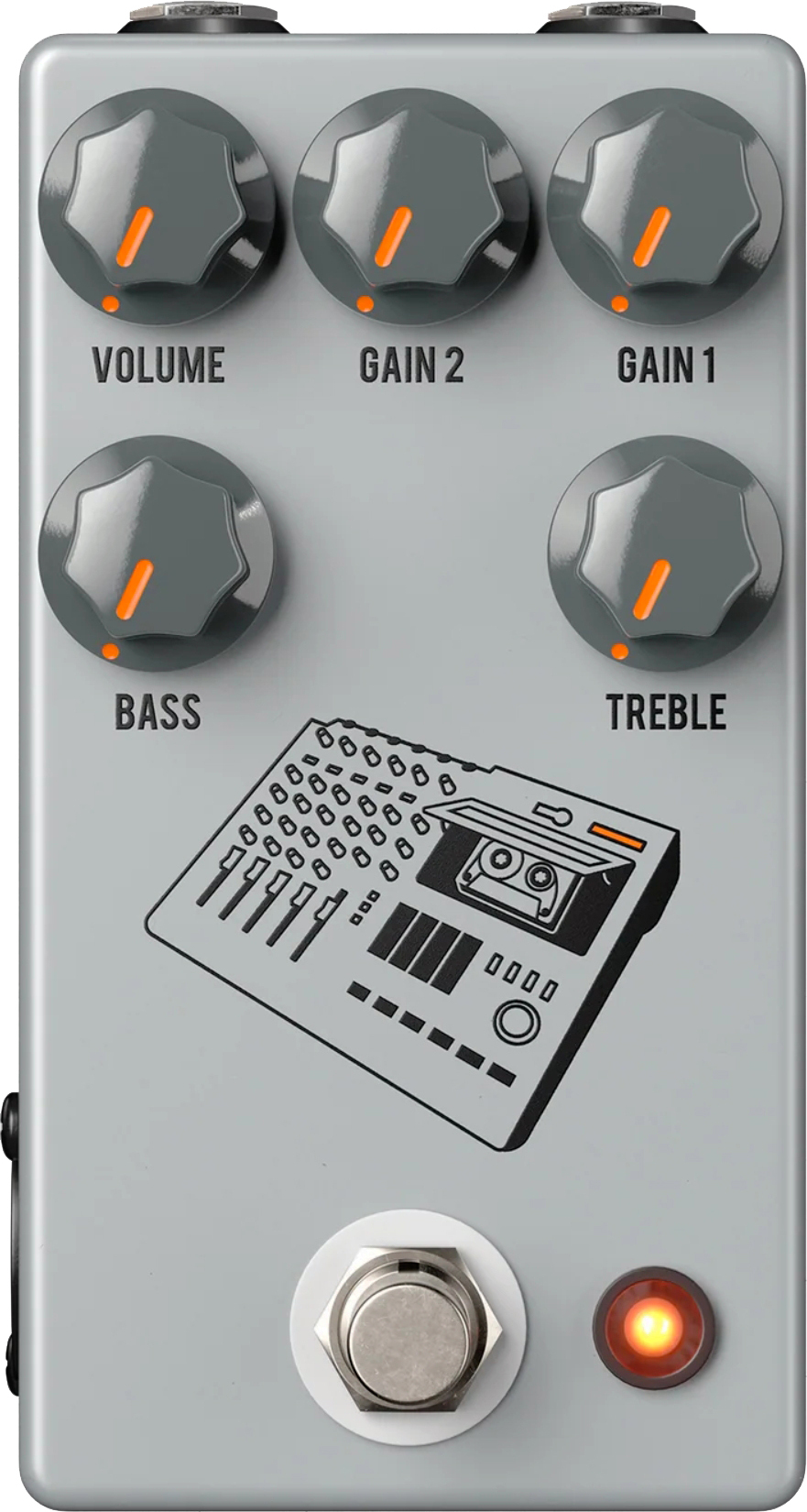 Jhs 424 Gain Stage Preamp Disto Overdrive - Overdrive/Distortion/Fuzz Effektpedal - Main picture