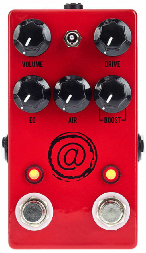 Jhs Andy Timmons At+ Boost Overdrive Signature - Overdrive/Distortion/Fuzz Effektpedal - Main picture