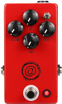 Jhs Angry Charlie @ Andy Timmons - Overdrive/Distortion/Fuzz Effektpedal - Main picture