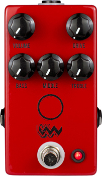 Jhs Angry Charlie V3 - Overdrive/Distortion/Fuzz Effektpedal - Main picture