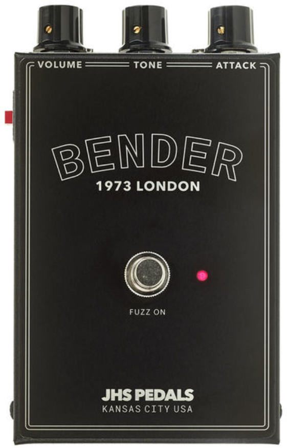 Jhs Bender Legends Of Fuzz - Overdrive/Distortion/Fuzz Effektpedal - Main picture