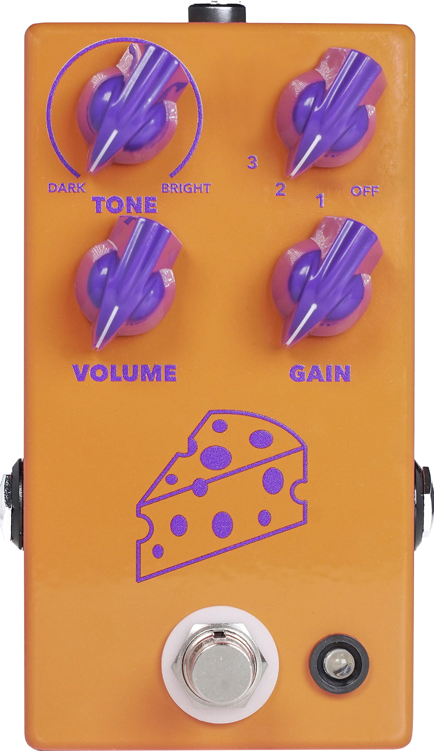 Jhs Cheese Ball Fuzz - Overdrive/Distortion/Fuzz Effektpedal - Main picture