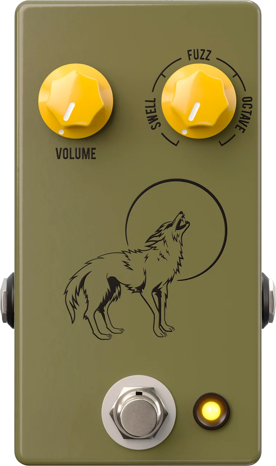 Jhs Coyote Octave Fuzz - Overdrive/Distortion/Fuzz Effektpedal - Main picture