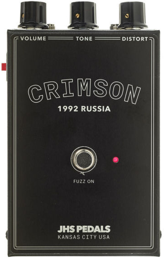 Jhs Crimson Legends Of Fuzz - Overdrive/Distortion/Fuzz Effektpedal - Main picture