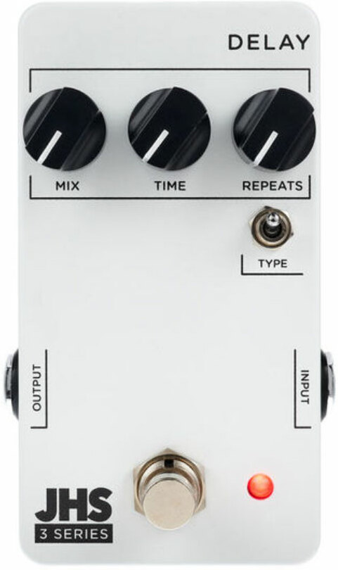Jhs Delay 3 Series - Reverb/Delay/Echo Effektpedal - Main picture