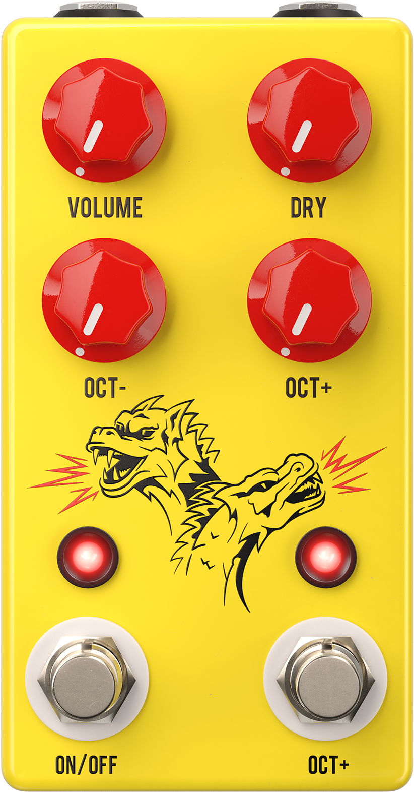 Jhs Double Dragon Octaver - Modulation/Chorus/Flanger/Phaser & Tremolo Effektpedal - Main picture