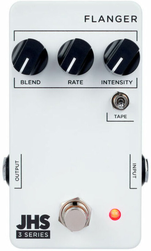 Jhs Flanger 3 Series - Modulation/Chorus/Flanger/Phaser & Tremolo Effektpedal - Main picture