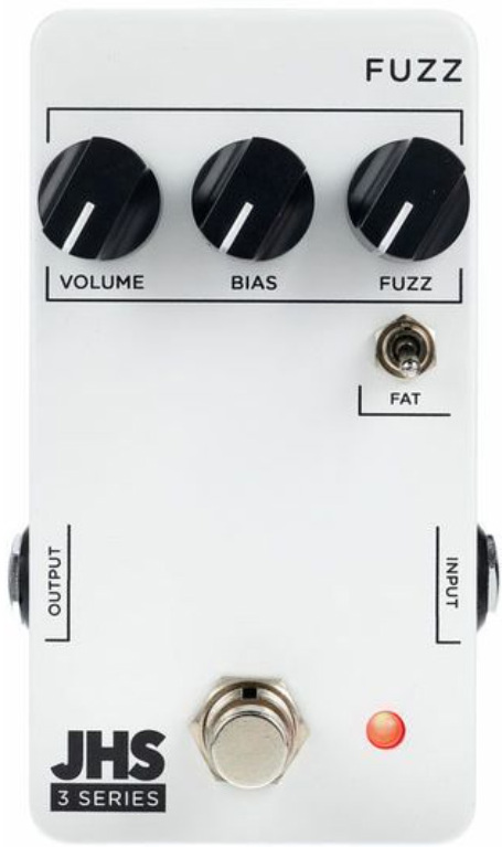 Jhs Fuzz 3 Series - Overdrive/Distortion/Fuzz Effektpedal - Main picture