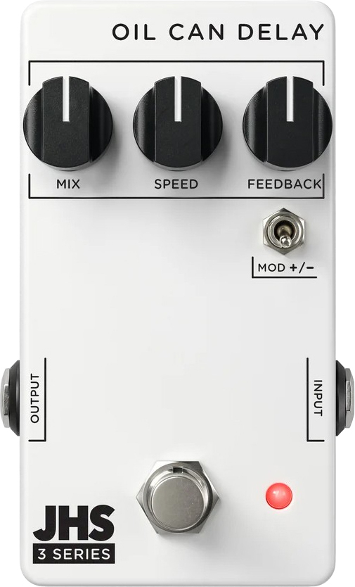 Jhs Oil Can Delay 3 Series - Reverb/Delay/Echo Effektpedal - Main picture