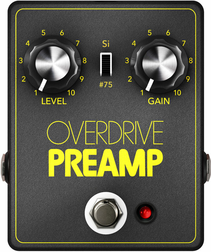 Jhs Overdrive Preamp - Overdrive/Distortion/Fuzz Effektpedal - Main picture