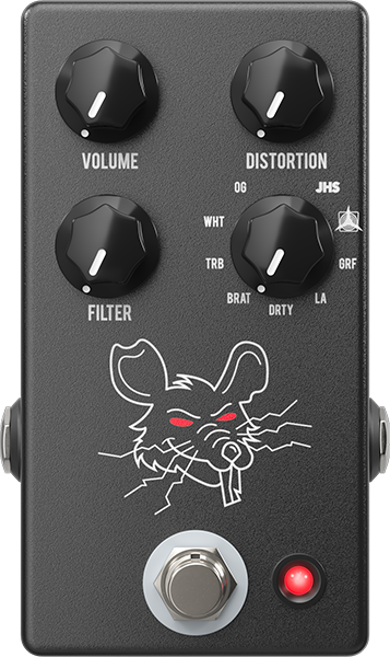 Jhs Packrat Distortion - Overdrive/Distortion/Fuzz Effektpedal - Main picture