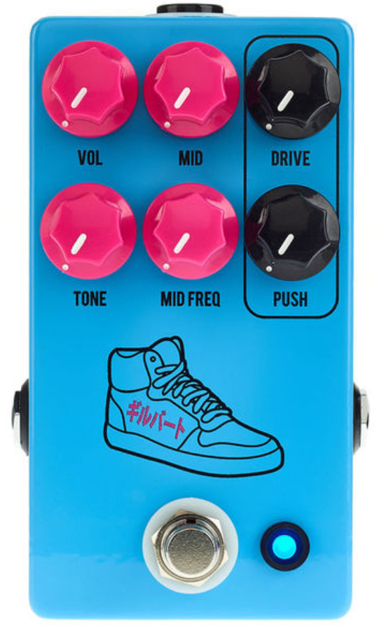 Jhs Paul Gilbert Pg-14 Overdrive Distortion Signature - Overdrive/Distortion/Fuzz Effektpedal - Main picture