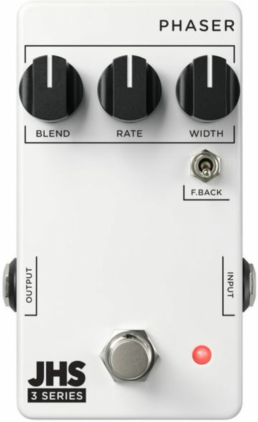 Jhs Phaser 3 Series - Modulation/Chorus/Flanger/Phaser & Tremolo Effektpedal - Main picture