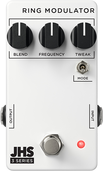 Jhs Ring Modulator 3 Series - Modulation/Chorus/Flanger/Phaser & Tremolo Effektpedal - Main picture