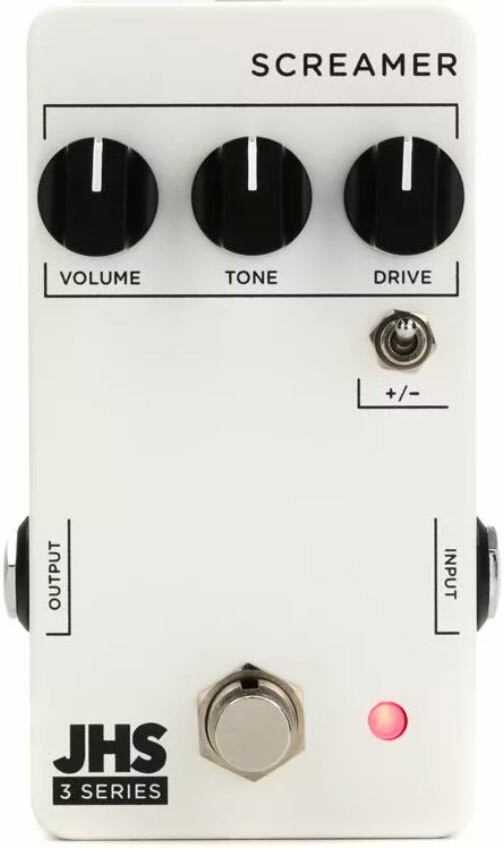 Jhs Screamer 3 Series Overdrive - Overdrive/Distortion/Fuzz Effektpedal - Main picture