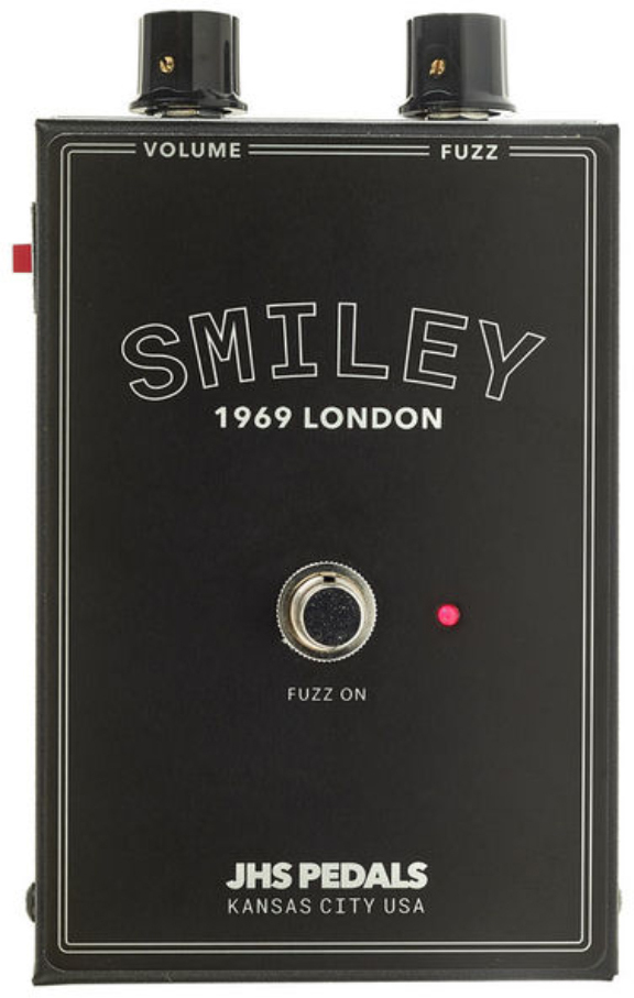 Jhs Smiley Legends Of Fuzz - Overdrive/Distortion/Fuzz Effektpedal - Main picture
