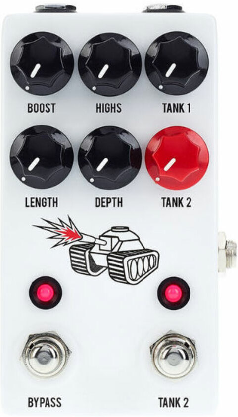 Jhs Spring Tank Reverb - Reverb/Delay/Echo Effektpedal - Main picture