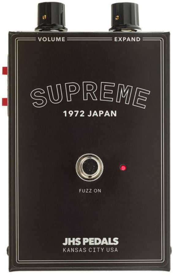 Jhs Supreme Legends Of Fuzz - Overdrive/Distortion/Fuzz Effektpedal - Main picture