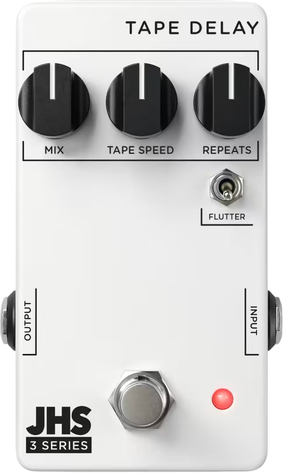 Jhs Tape Delay 3 Series - Reverb/Delay/Echo Effektpedal - Main picture