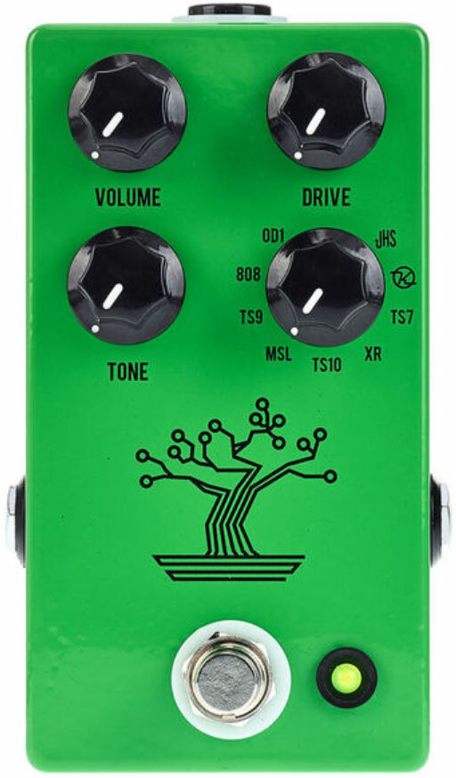 Jhs The Bonsai 9-way Screamer Overdrive - Overdrive/Distortion/Fuzz Effektpedal - Main picture