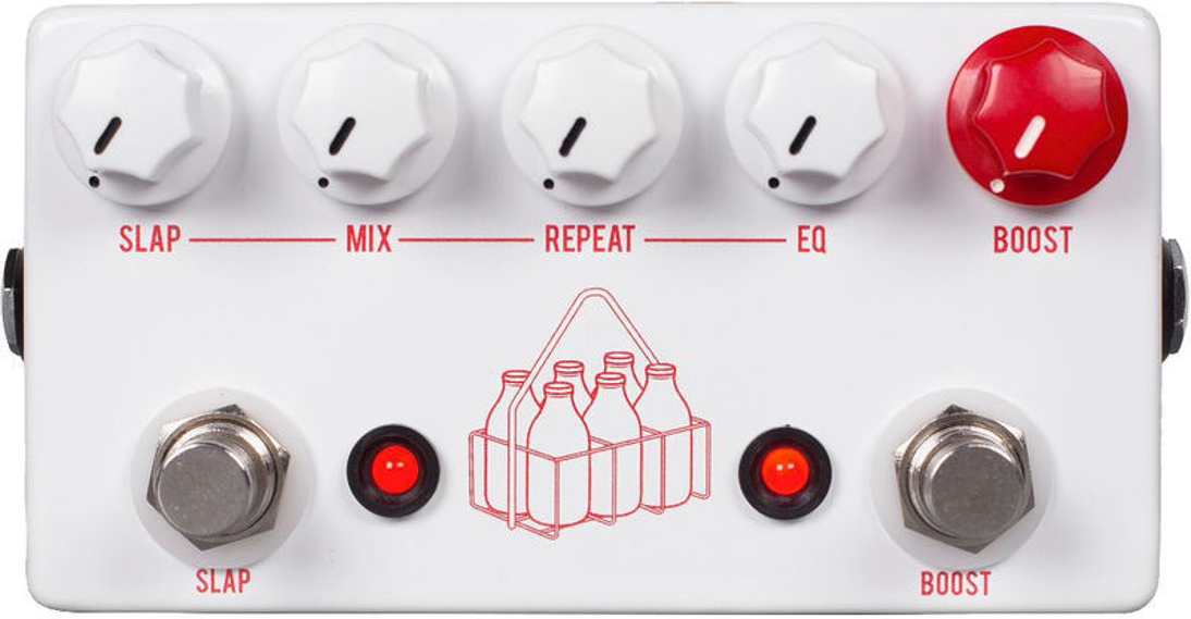Jhs The Milkman Delay & Boost - Reverb/Delay/Echo Effektpedal - Main picture