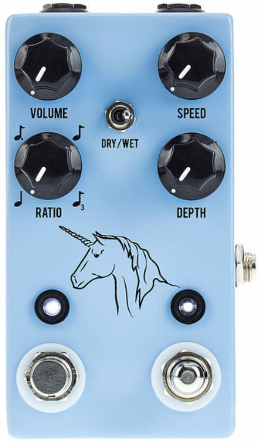 Jhs Unicorn V2 Uni-vibe / Vibrato - Modulation/Chorus/Flanger/Phaser & Tremolo Effektpedal - Main picture