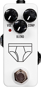 Jhs Whitey Tighty Compresseur - Kompressor/Sustain/Noise gate Effektpedal - Main picture