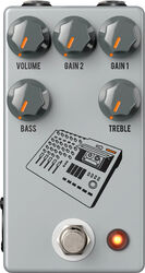 Overdrive/distortion/fuzz effektpedal Jhs 424 Gain Stage Preamp / Disto / Overdrive