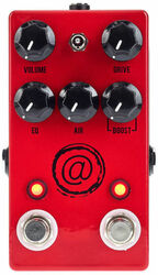 Overdrive/distortion/fuzz effektpedal Jhs Andy Timmons AT+