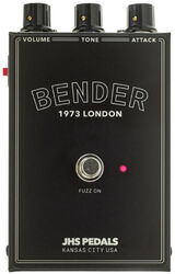 Overdrive/distortion/fuzz effektpedal Jhs Legends of Fuzz Bender