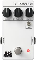 Modulation/chorus/flanger/phaser & tremolo effektpedal Jhs Bit Crusher 3 Series