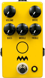 Overdrive/distortion/fuzz effektpedal Jhs Charlie Brown V4