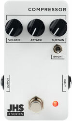 Kompressor/sustain/noise gate effektpedal Jhs 3 Series Compressor