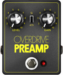 Overdrive/distortion/fuzz effektpedal Jhs Overdrive Preamp