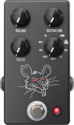 Overdrive/distortion/fuzz effektpedal Jhs PackRat Distortion