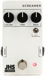 Overdrive/distortion/fuzz effektpedal Jhs 3 Series Screamer