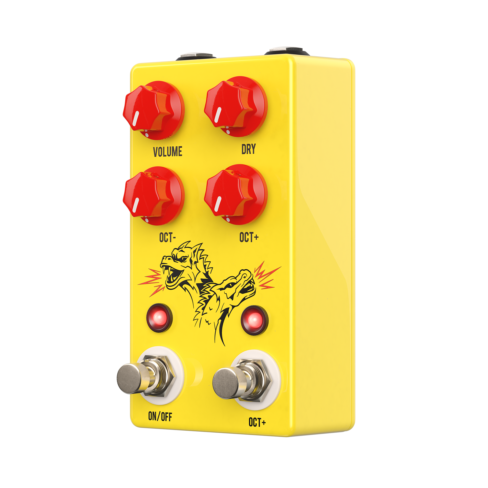 Jhs Double Dragon Octaver - Modulation/Chorus/Flanger/Phaser & Tremolo Effektpedal - Variation 2