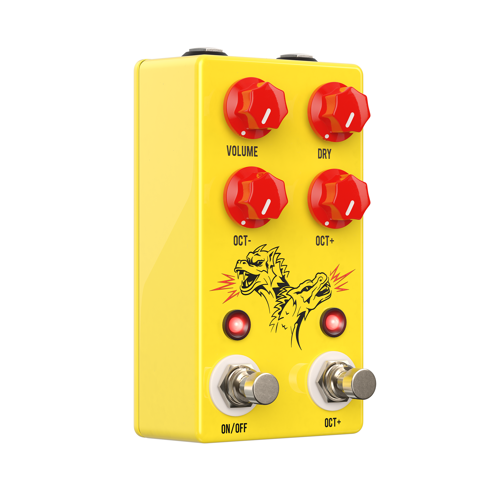 Jhs Double Dragon Octaver - Modulation/Chorus/Flanger/Phaser & Tremolo Effektpedal - Variation 1