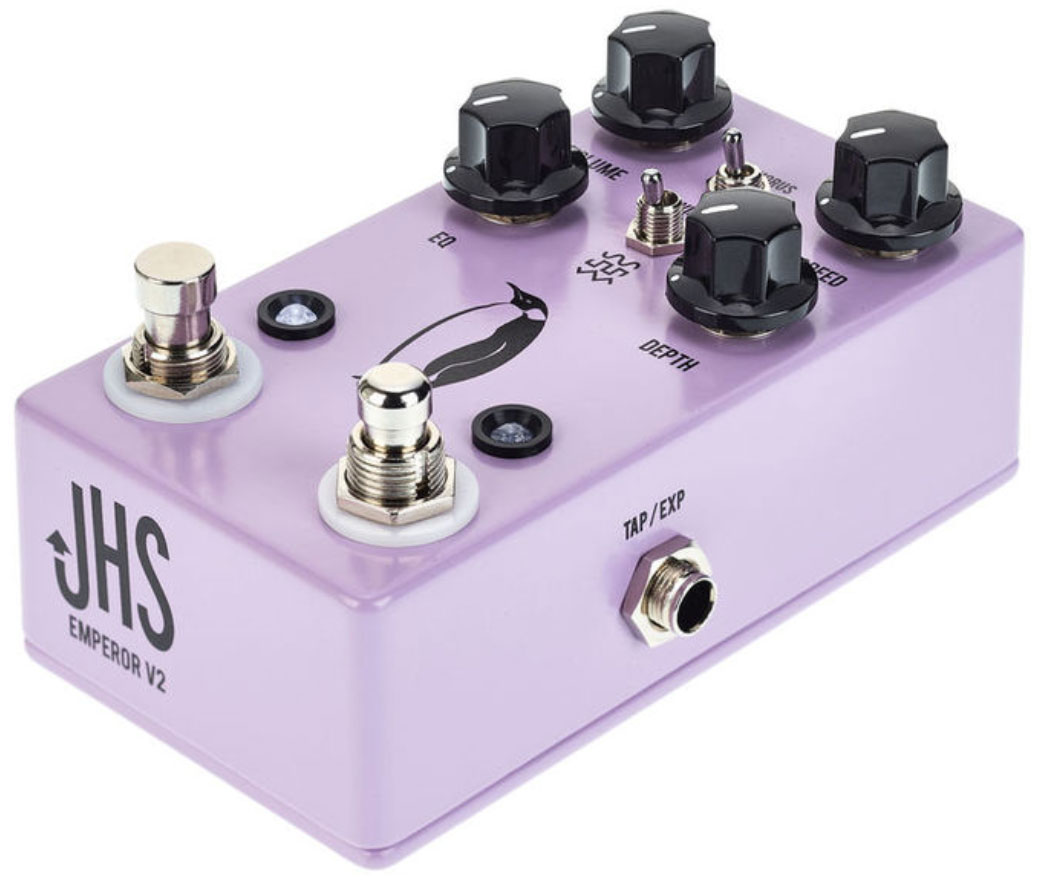 Jhs Emperor V2 Chorus Vibrato - Modulation/Chorus/Flanger/Phaser & Tremolo Effektpedal - Variation 1