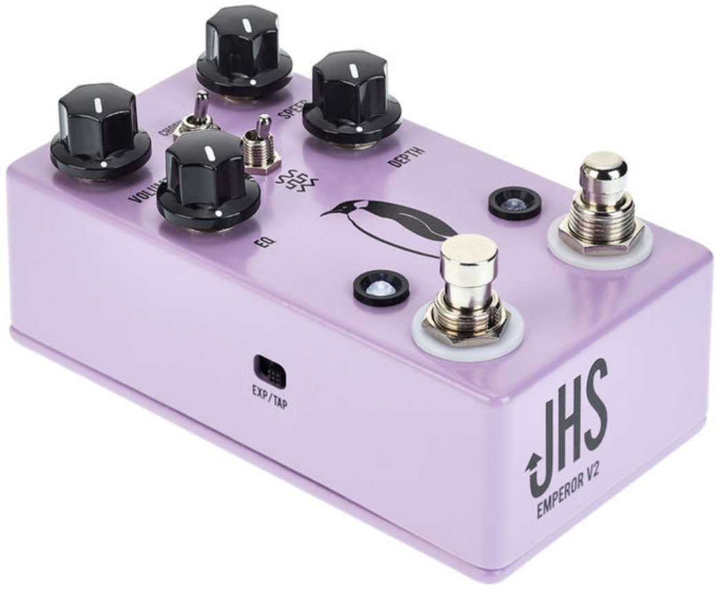 Jhs Emperor V2 Chorus Vibrato - Modulation/Chorus/Flanger/Phaser & Tremolo Effektpedal - Variation 2