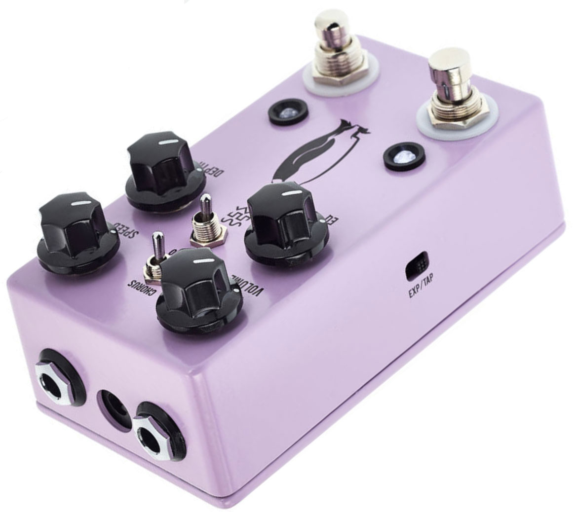 Jhs Emperor V2 Chorus Vibrato - Modulation/Chorus/Flanger/Phaser & Tremolo Effektpedal - Variation 3