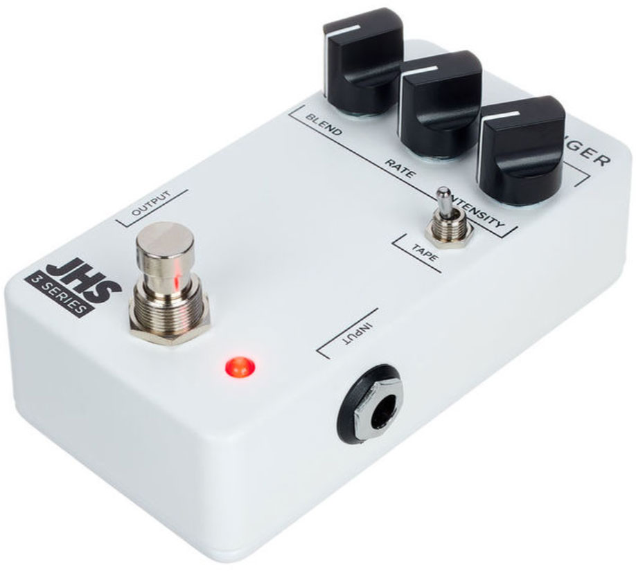 Jhs Flanger 3 Series - Modulation/Chorus/Flanger/Phaser & Tremolo Effektpedal - Variation 1