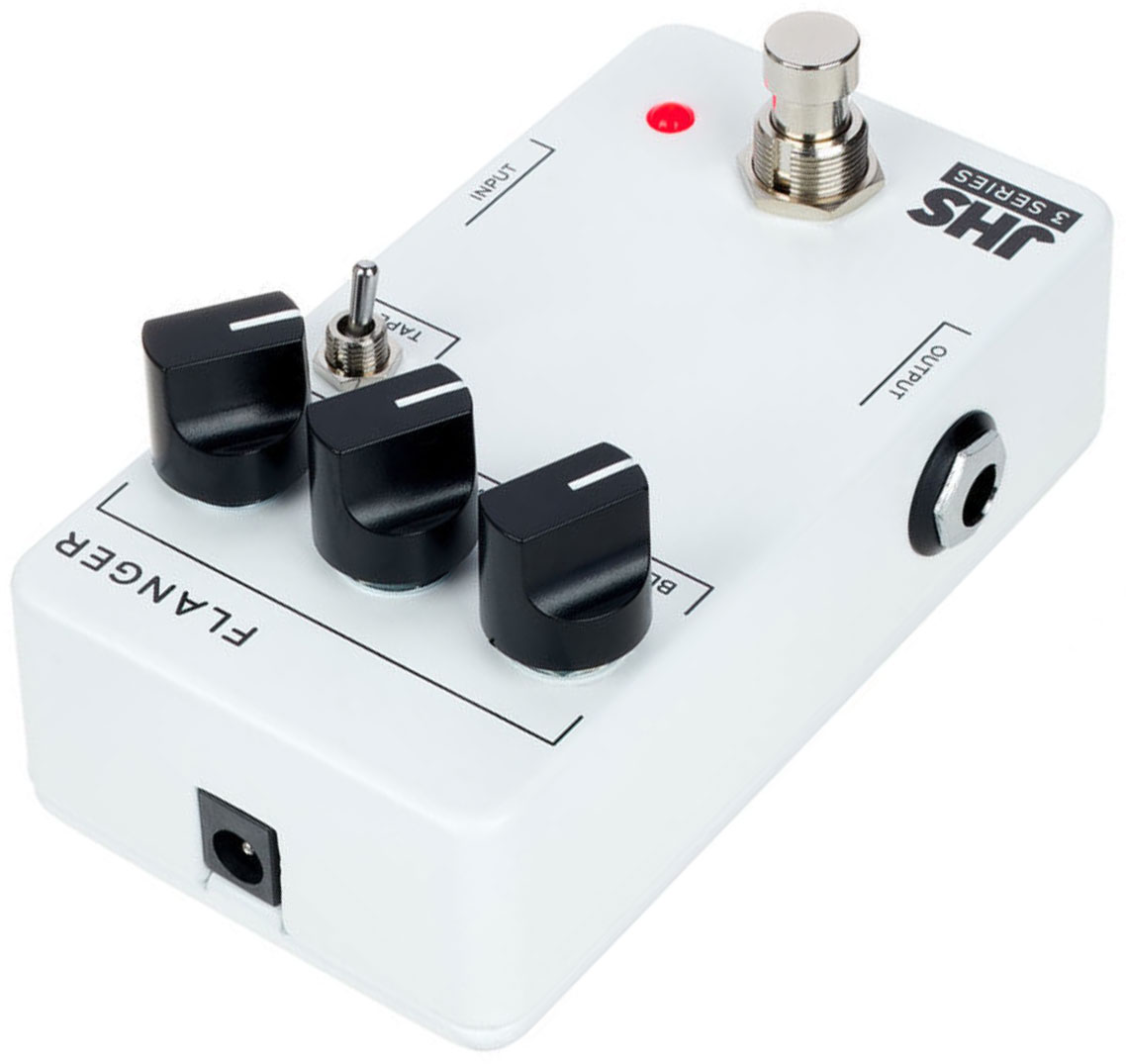 Jhs Flanger 3 Series - Modulation/Chorus/Flanger/Phaser & Tremolo Effektpedal - Variation 2