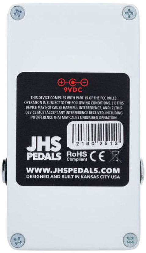 Jhs Flanger 3 Series - Modulation/Chorus/Flanger/Phaser & Tremolo Effektpedal - Variation 3