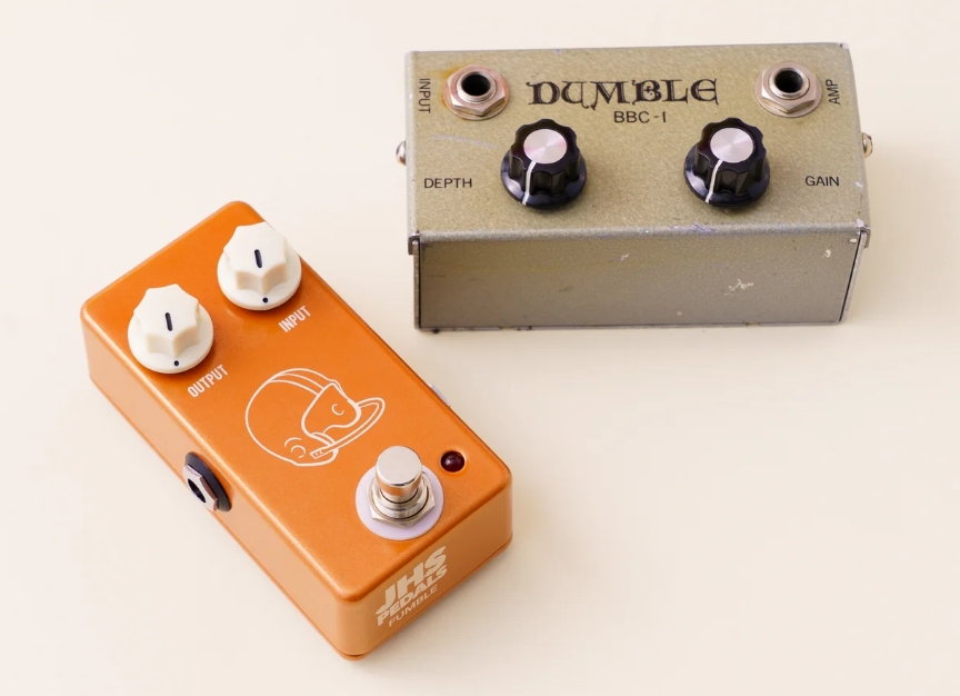 Jhs Fumble Boost - Overdrive/Distortion/Fuzz Effektpedal - Variation 3