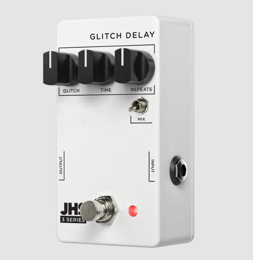 Jhs Glitch Delay 3 Series - Reverb/Delay/Echo Effektpedal - Variation 1