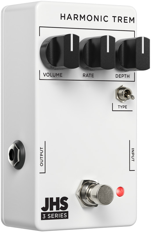 Jhs Harmonic Trem 3 Series - Modulation/Chorus/Flanger/Phaser & Tremolo Effektpedal - Variation 1