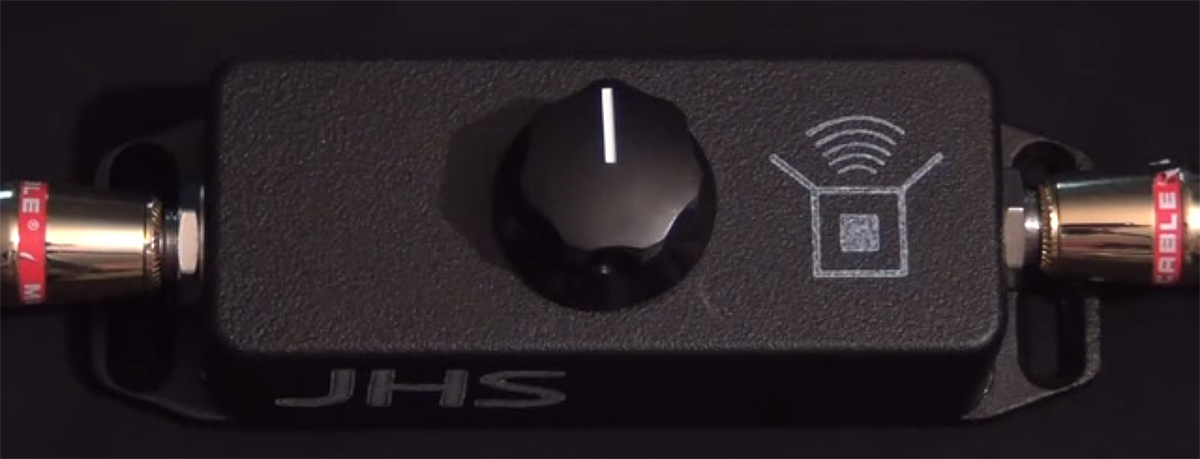 Jhs Little Black Amp Box - Elektrische PreAmp - Variation 1