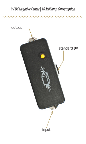 Jhs Little Black Buffer - - Equalizer & Enhancer Effektpedal - Variation 2